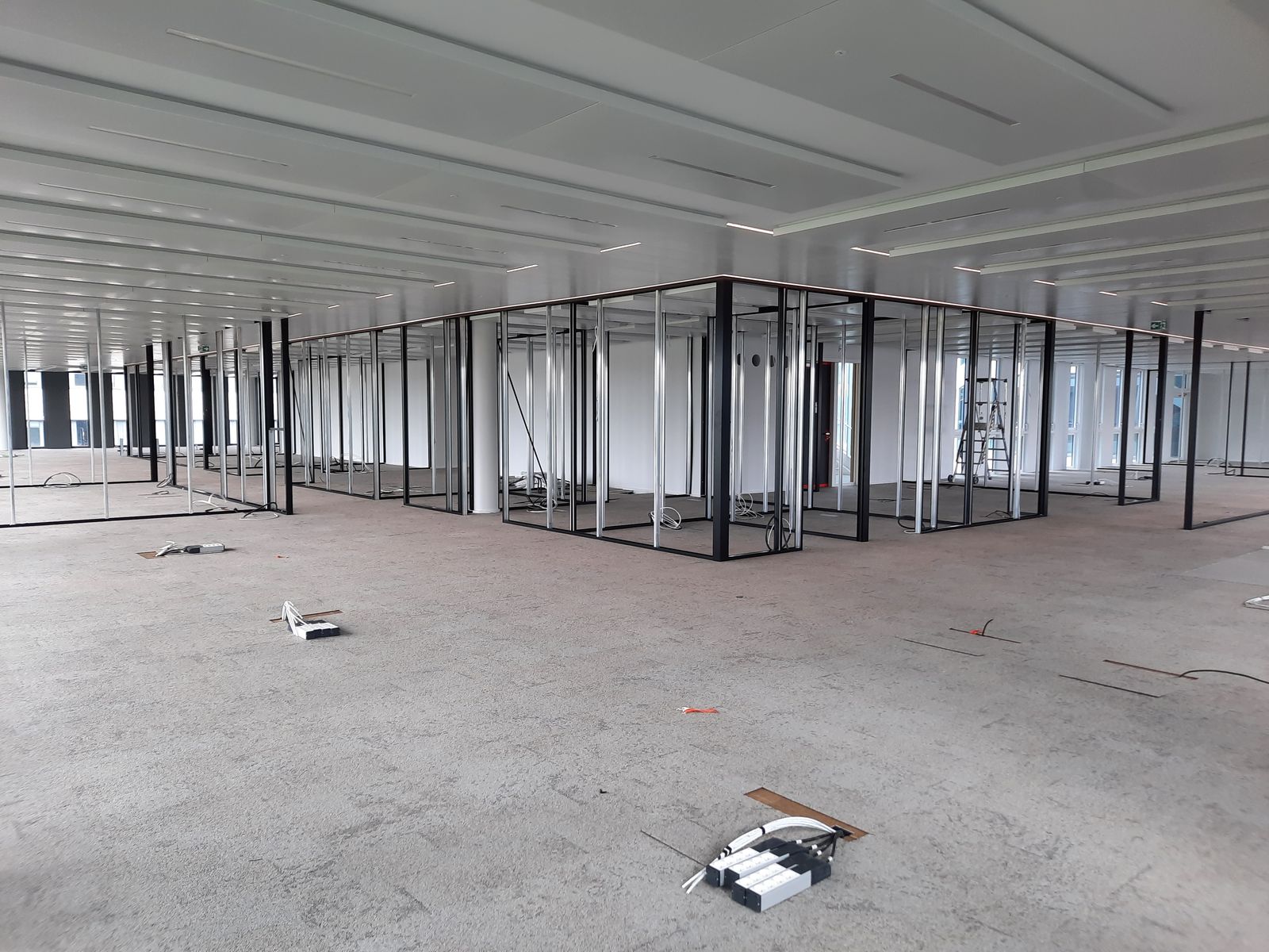 2022 – Aménagement de bâtiment – NEMERA – Gerland proche de Dardilly