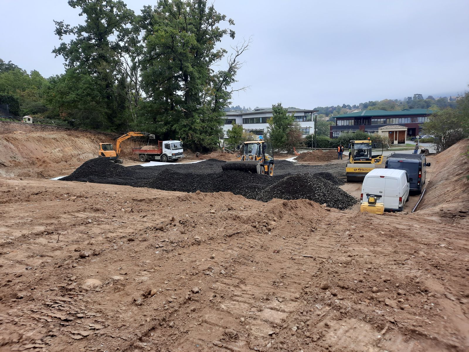 2022 – Construction bâtiments mixtes – MAGNOLIA – Lissieu