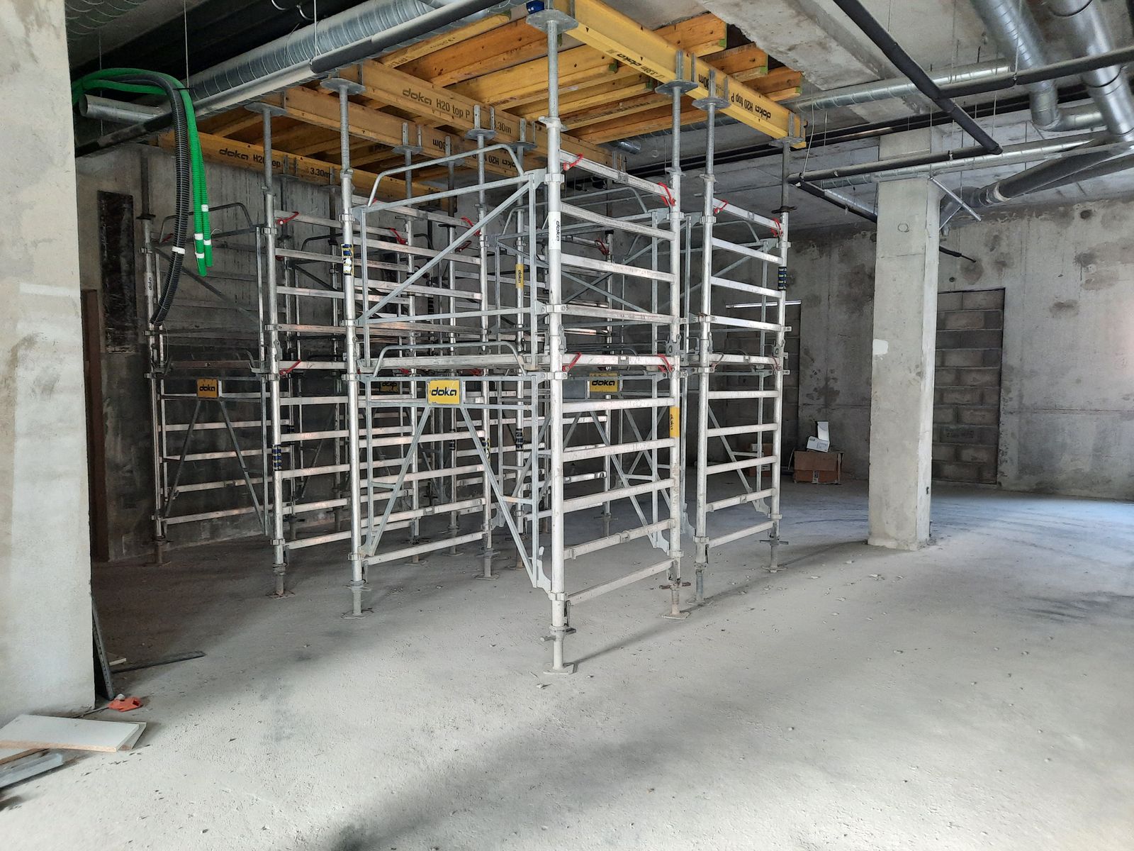 2022 – Aménagement d&rsquo;un plateau de bureaux – MIROIR – Vénissieux proche de LYON