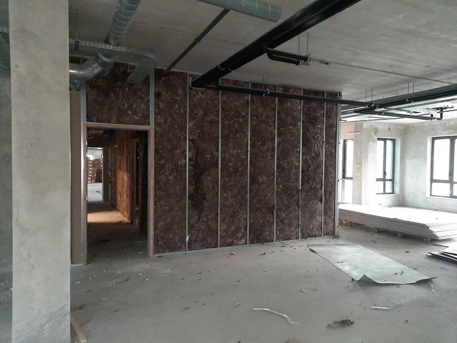 2022 – Aménagement d&rsquo;un plateau de bureaux – MIROIR – Vénissieux proche de LYON