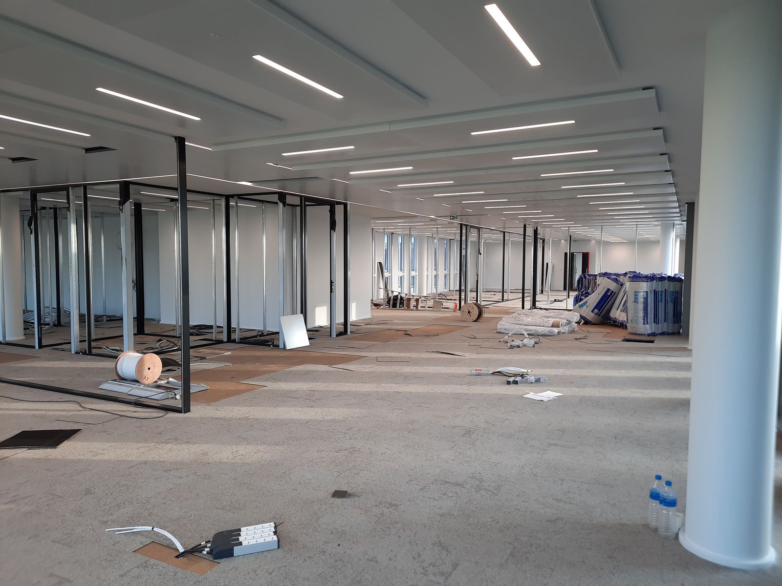 2022 – Aménagement de bâtiment – NEMERA – Gerland proche de Dardilly