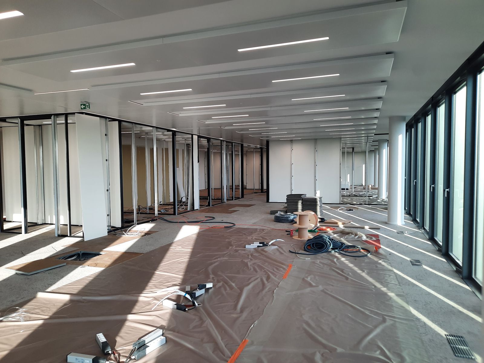 2022 – Aménagement de bâtiment – NEMERA – Gerland proche de Dardilly