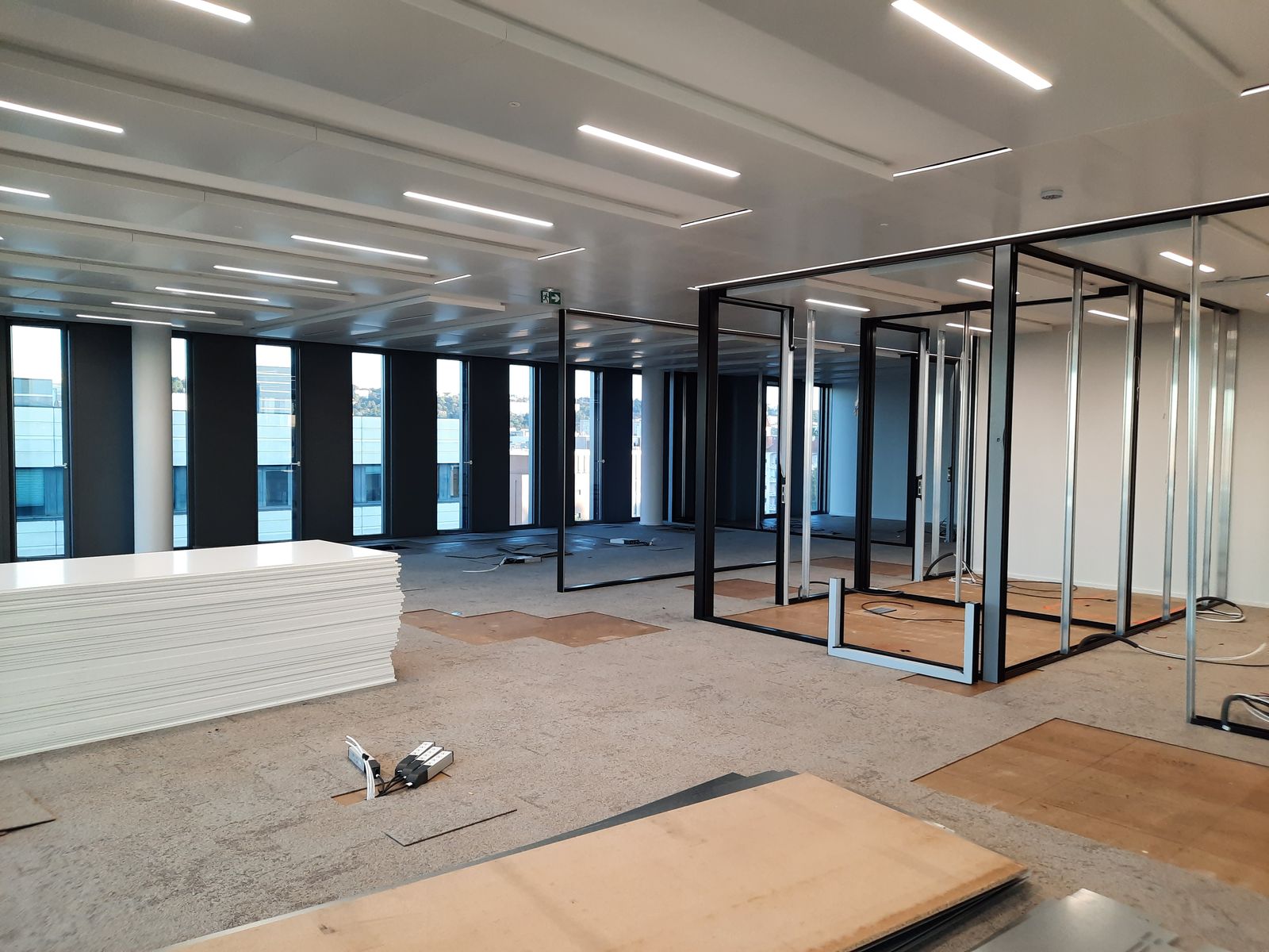 2022 – Aménagement de bâtiment – NEMERA – Gerland proche de Dardilly