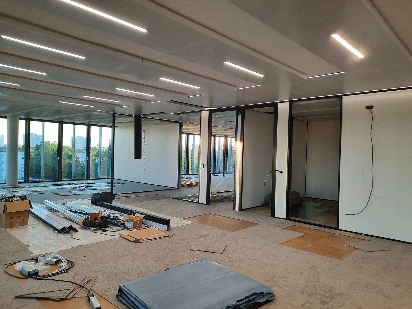 2022 – Aménagement de bâtiment – NEMERA – Gerland proche de Dardilly