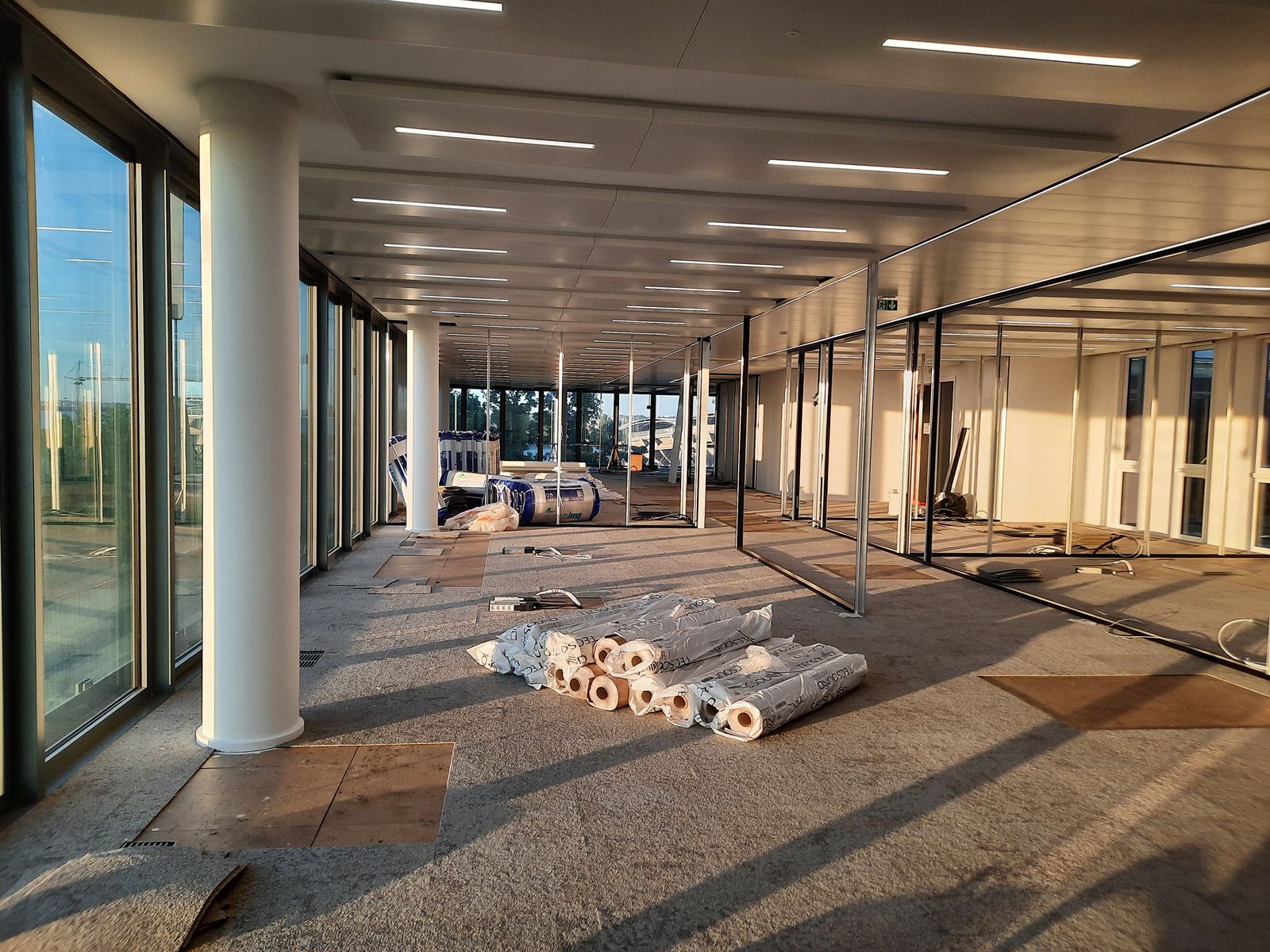 2022 – Aménagement de bâtiment – NEMERA – Gerland proche de Dardilly