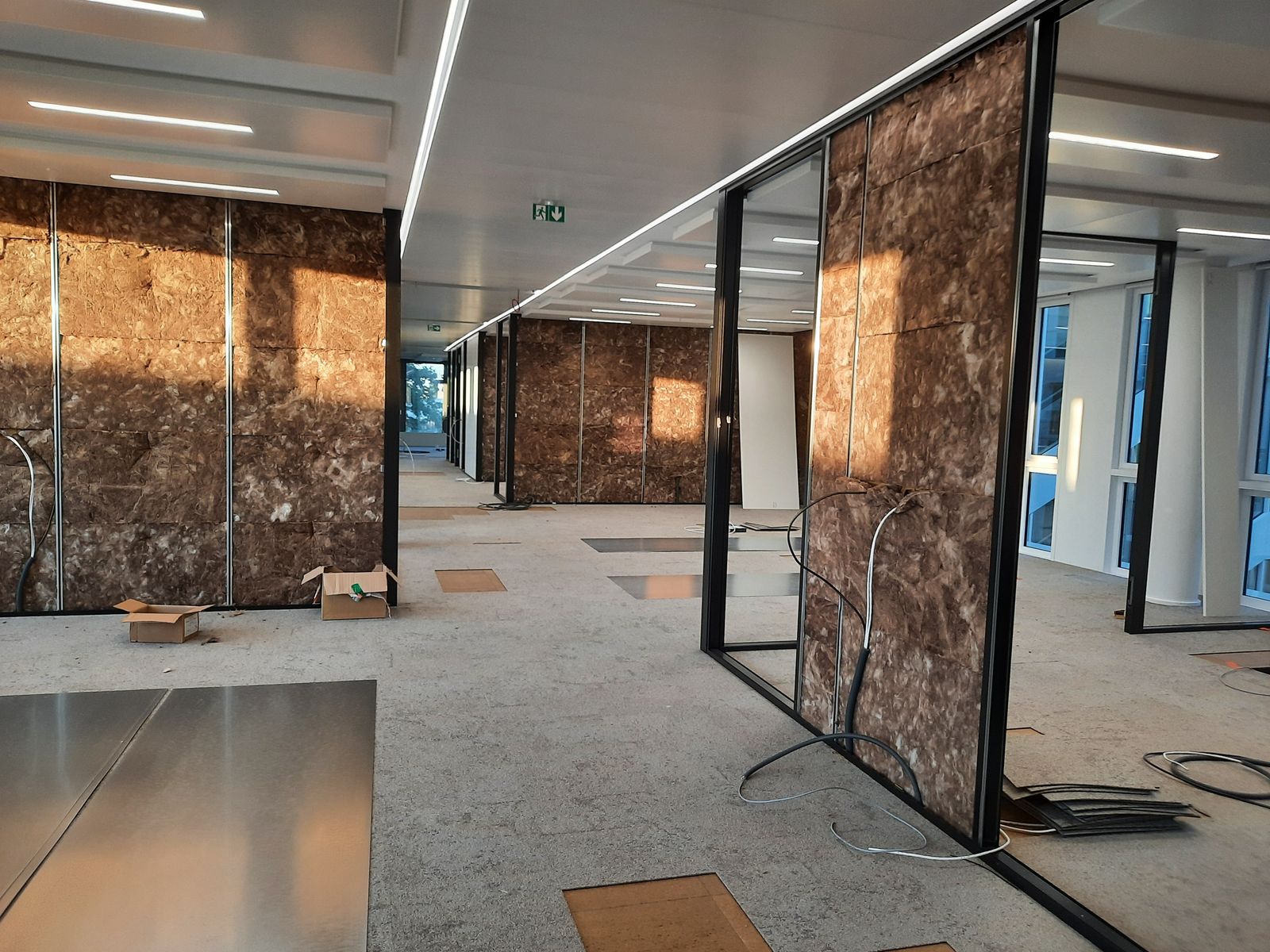 2022 – Aménagement de bâtiment – NEMERA – Gerland proche de Dardilly