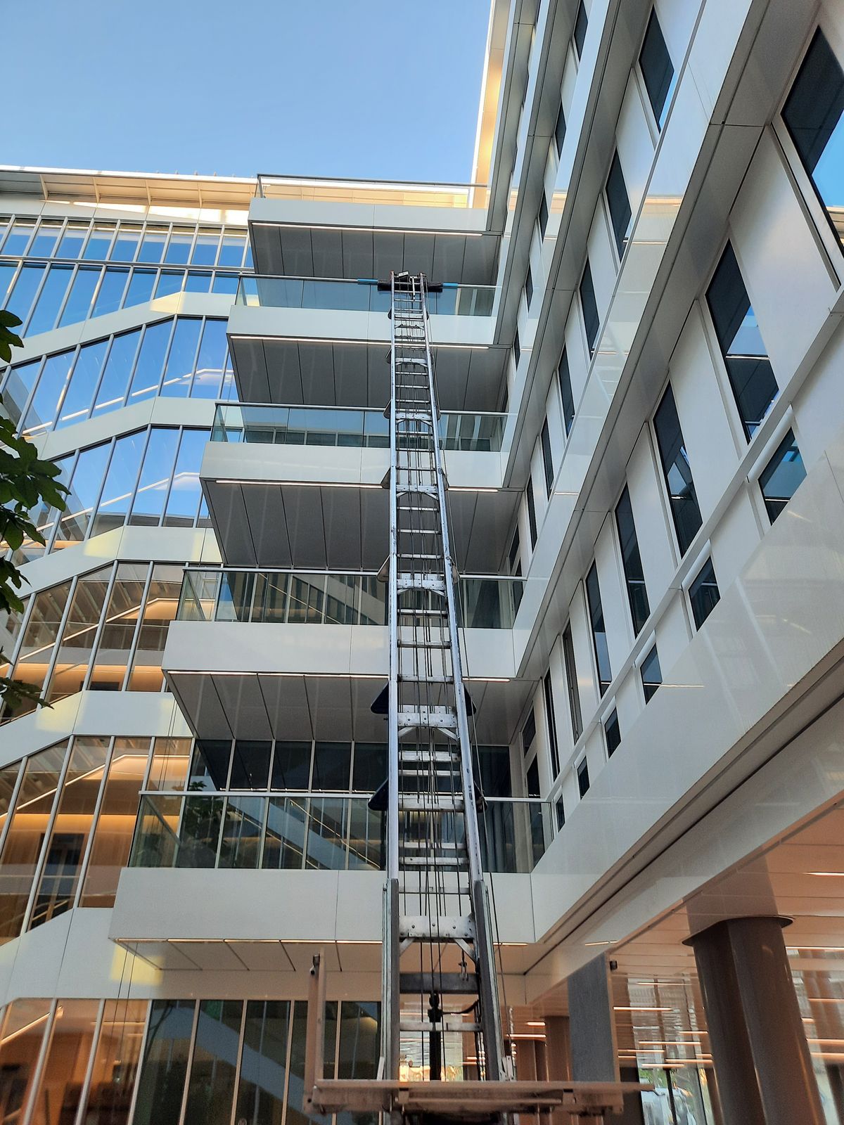 2022 – Aménagement de bâtiment – NEMERA – Gerland proche de Dardilly