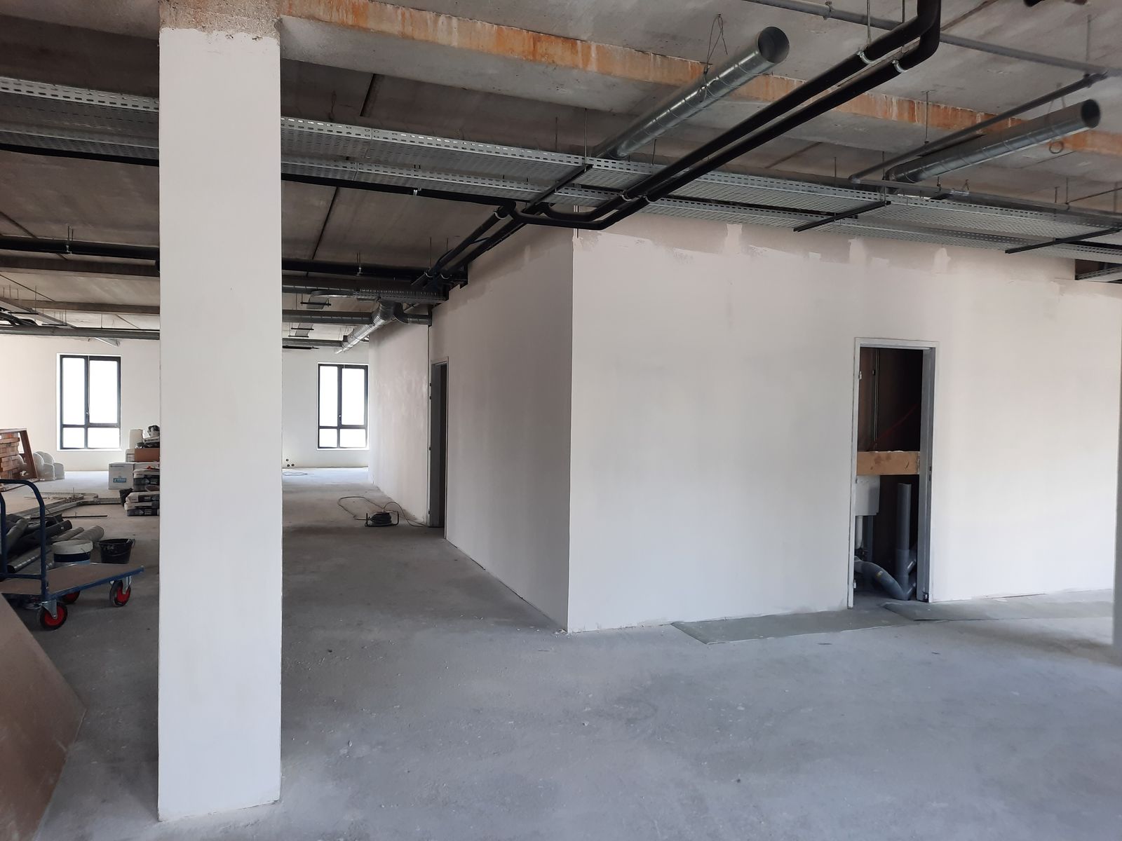 2022 – Aménagement d&rsquo;un plateau de bureaux – MIROIR – Vénissieux proche de LYON