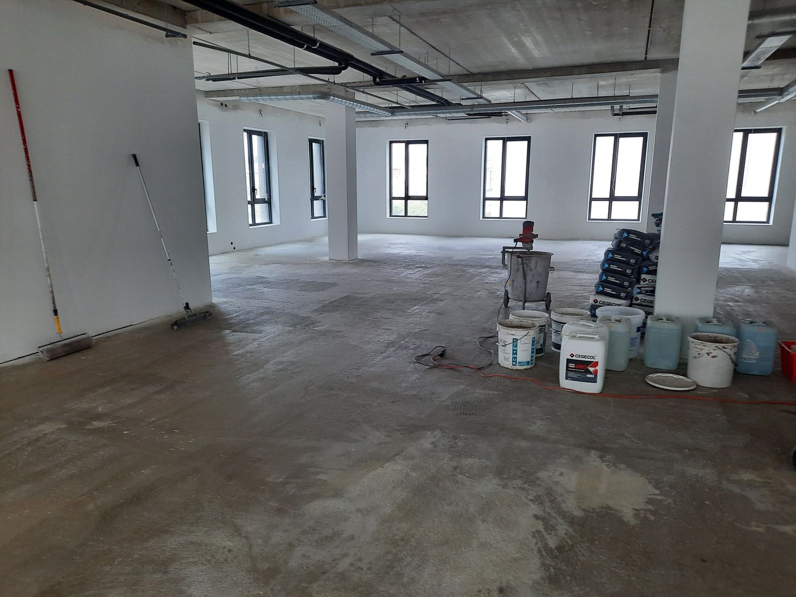 2022 – Aménagement d&rsquo;un plateau de bureaux – MIROIR – Vénissieux proche de LYON