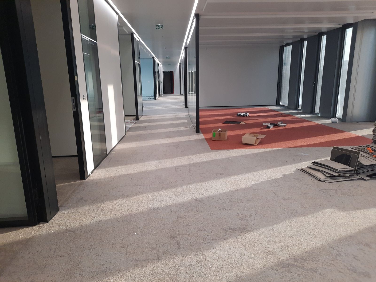 2022 – Aménagement de bâtiment – NEMERA – Gerland proche de Dardilly