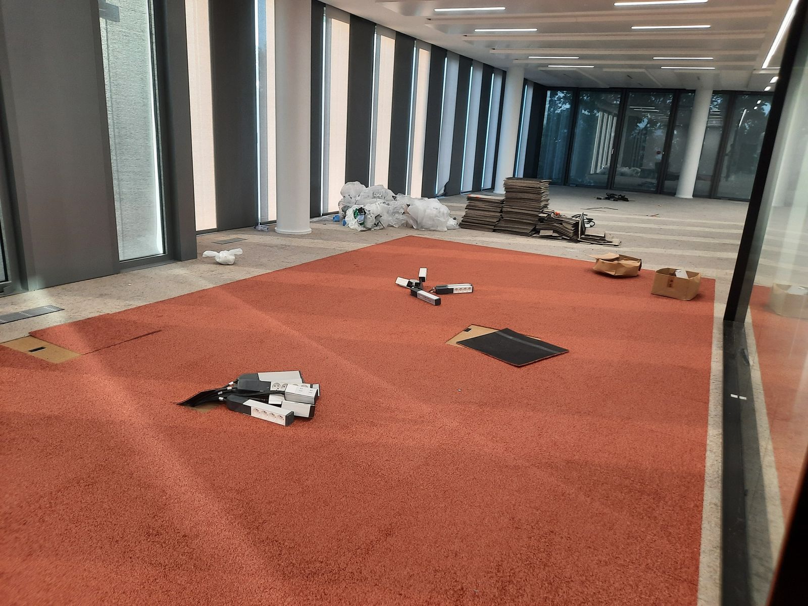 2022 – Aménagement de bâtiment – NEMERA – Gerland proche de Dardilly