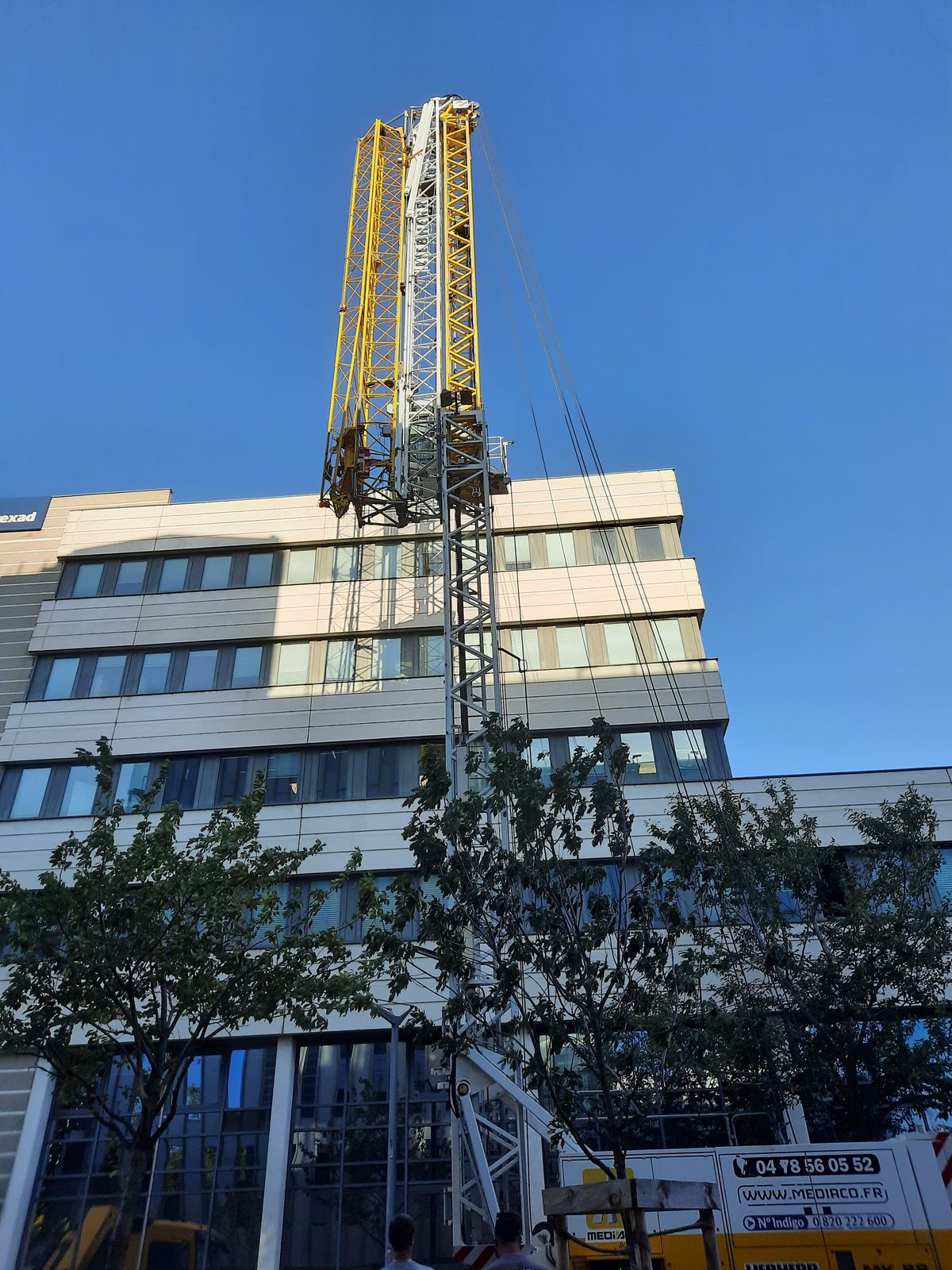 2022 – Aménagement de bâtiment – NEMERA – Gerland proche de Dardilly