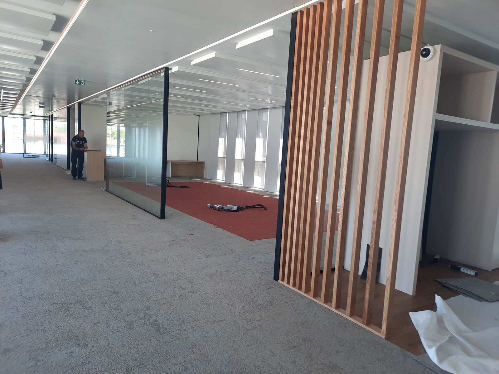 2022 – Aménagement de bâtiment – NEMERA – Gerland proche de Dardilly