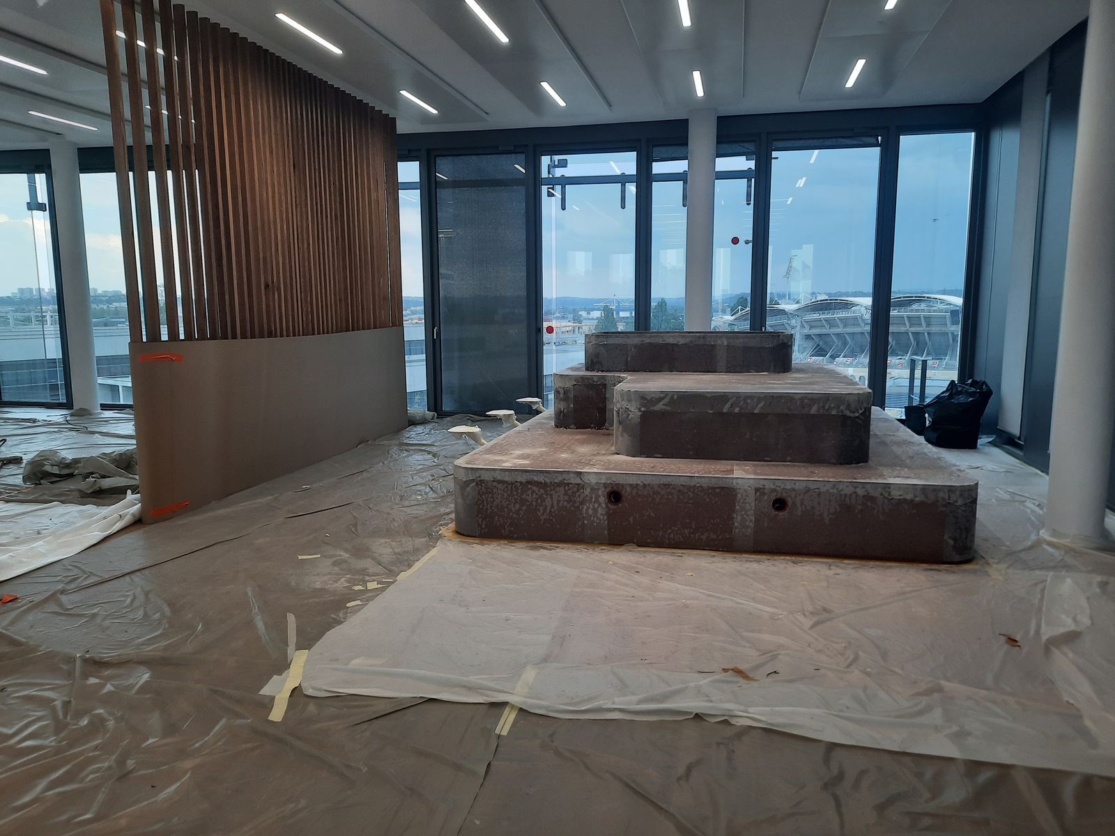 2022 – Aménagement de bâtiment – NEMERA – Gerland proche de Dardilly