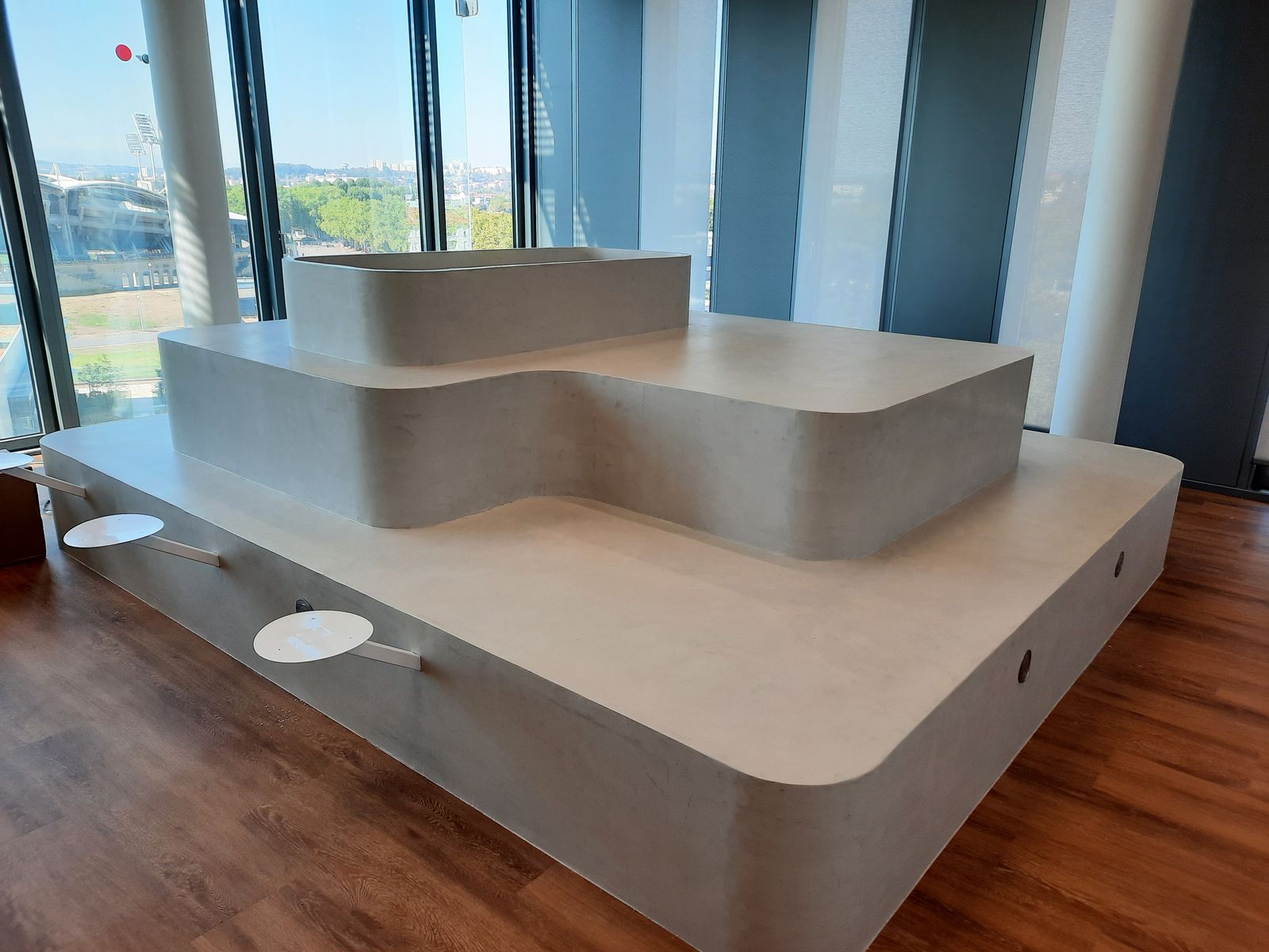 2022 – Aménagement de bâtiment – NEMERA – Gerland proche de Dardilly