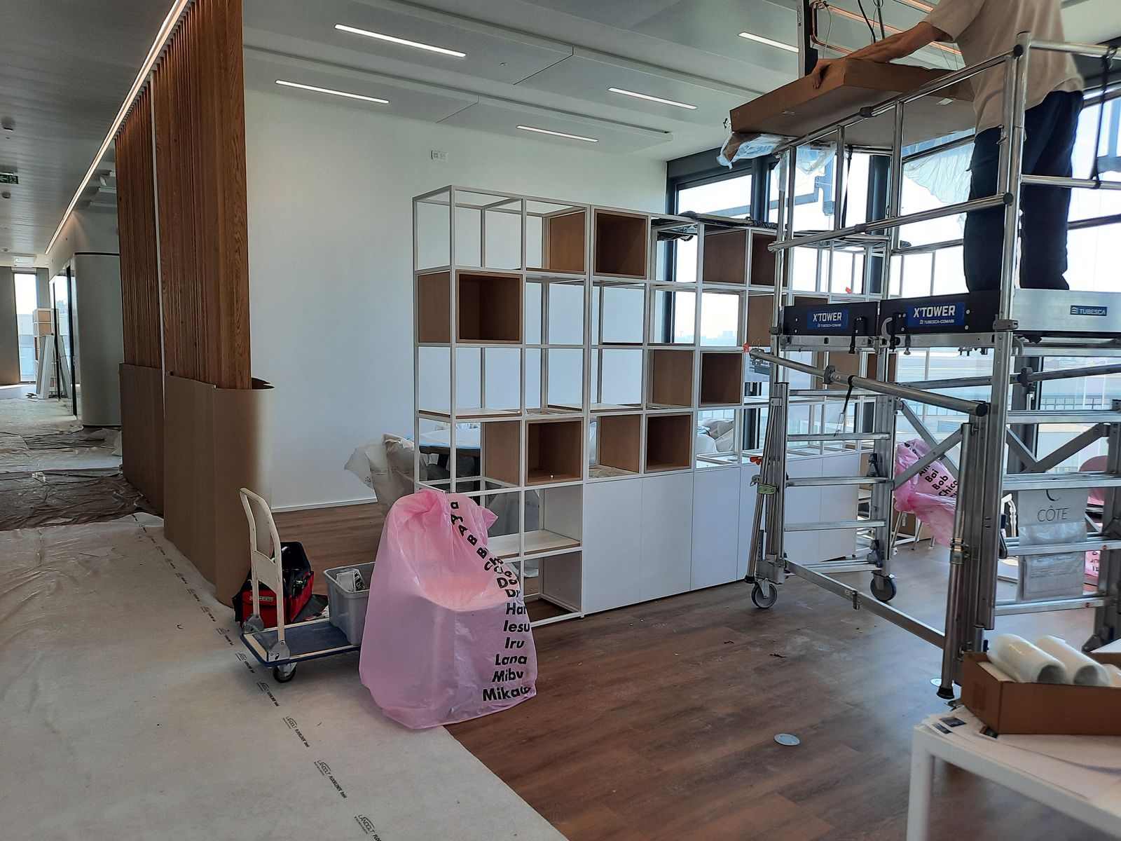 2022 – Aménagement de bâtiment – NEMERA – Gerland proche de Dardilly