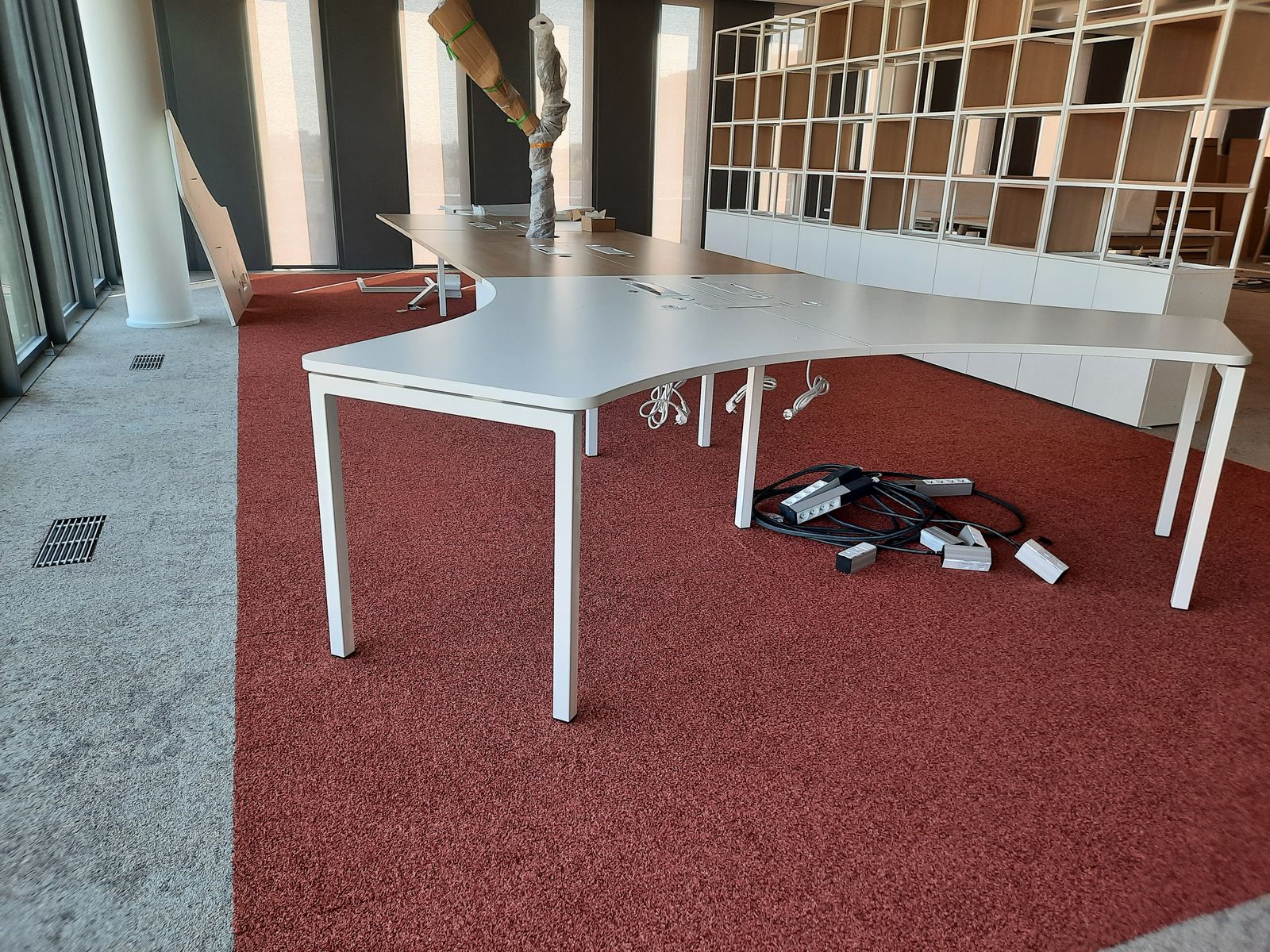 2022 – Aménagement de bâtiment – NEMERA – Gerland proche de Dardilly