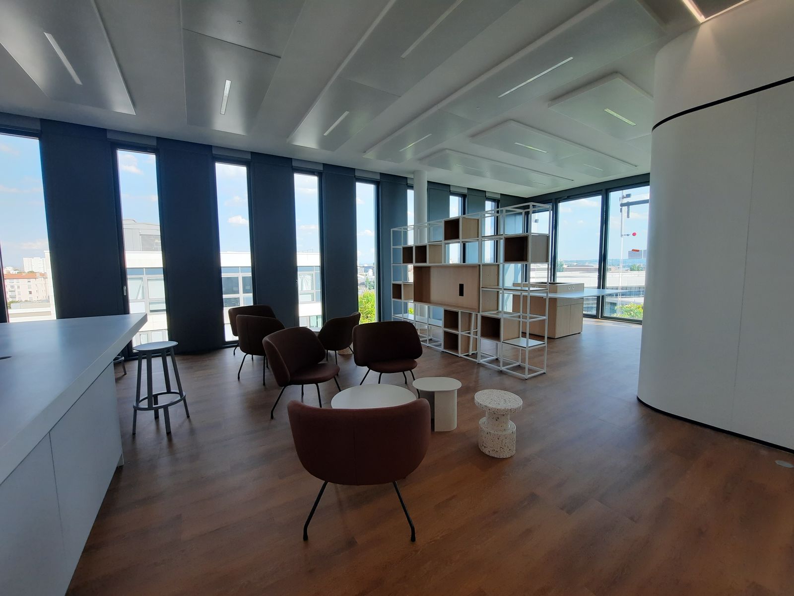 2022 – Aménagement de bâtiment – NEMERA – Gerland proche de Dardilly