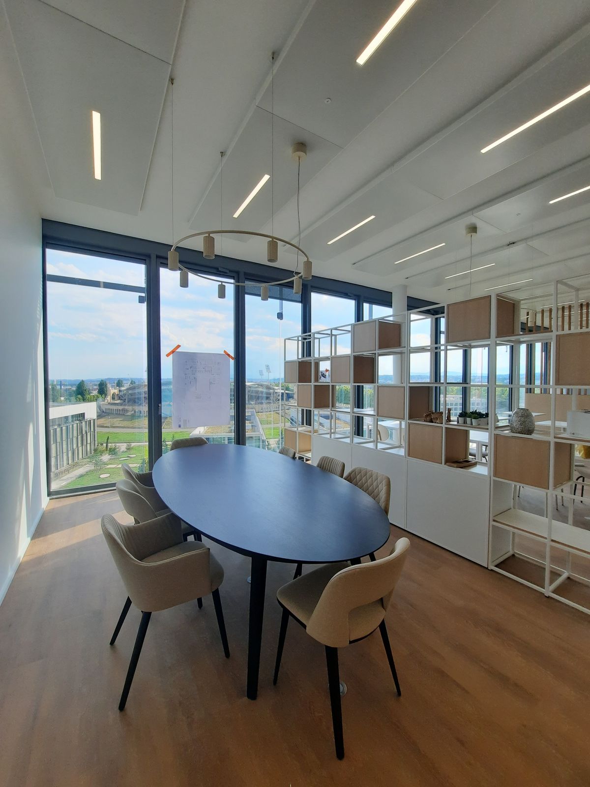 2022 – Aménagement de bâtiment – NEMERA – Gerland proche de Dardilly