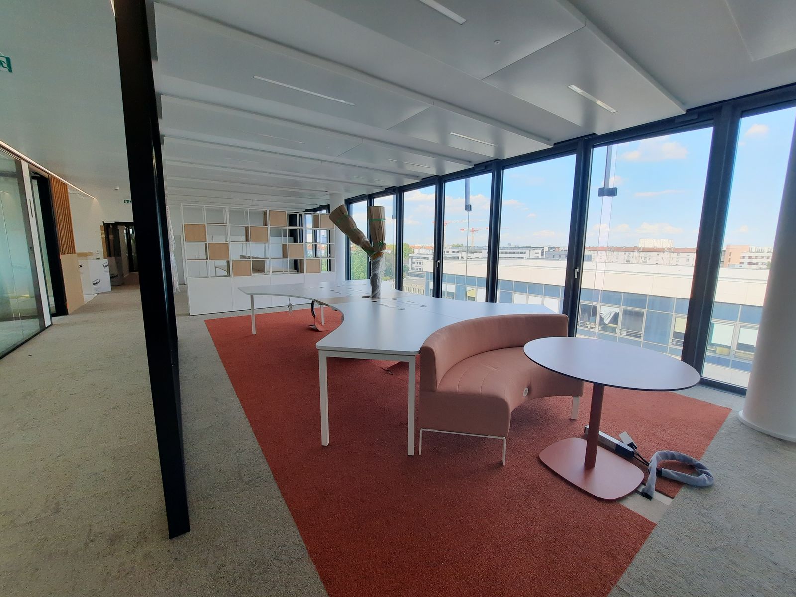 2022 – Aménagement de bâtiment – NEMERA – Gerland proche de Dardilly