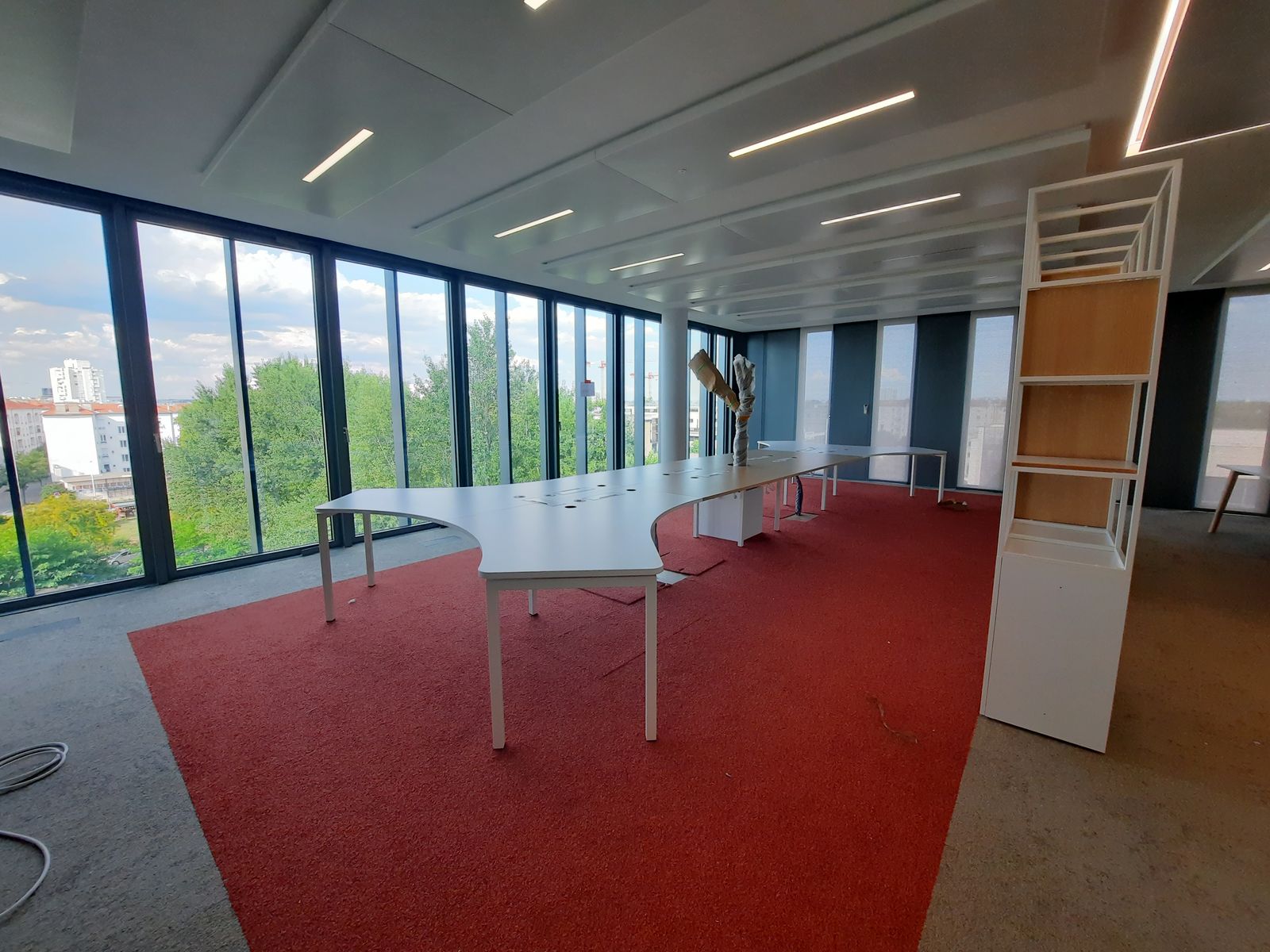 2022 – Aménagement de bâtiment – NEMERA – Gerland proche de Dardilly