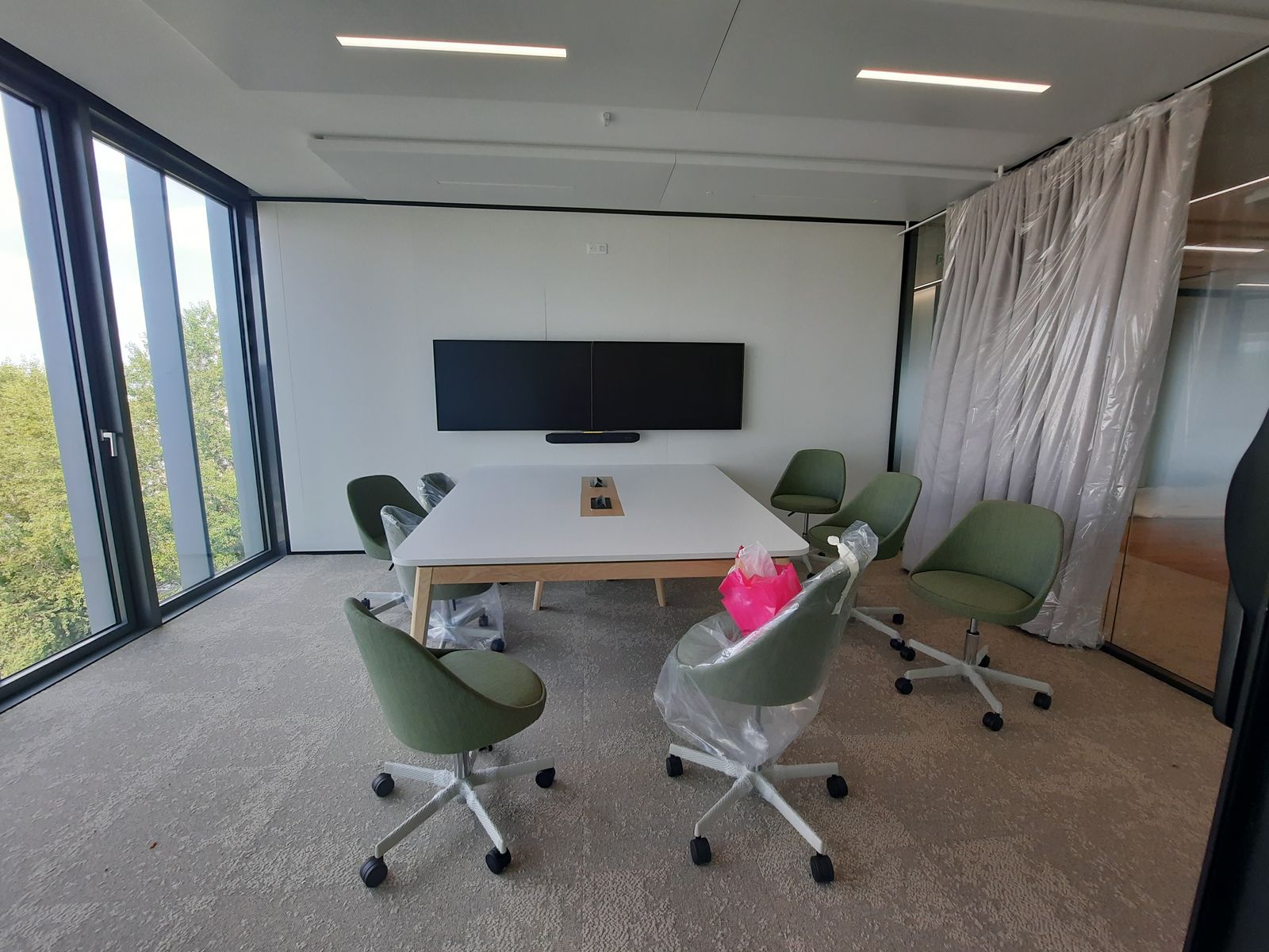 2022 – Aménagement de bâtiment – NEMERA – Gerland proche de Dardilly