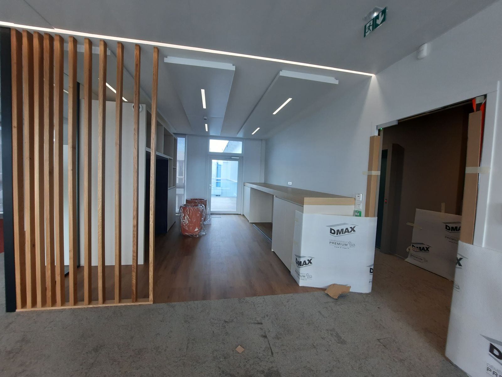 2022 – Aménagement de bâtiment – NEMERA – Gerland proche de Dardilly