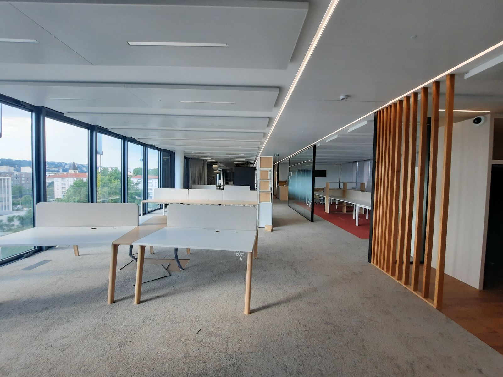 2022 – Aménagement de bâtiment – NEMERA – Gerland proche de Dardilly