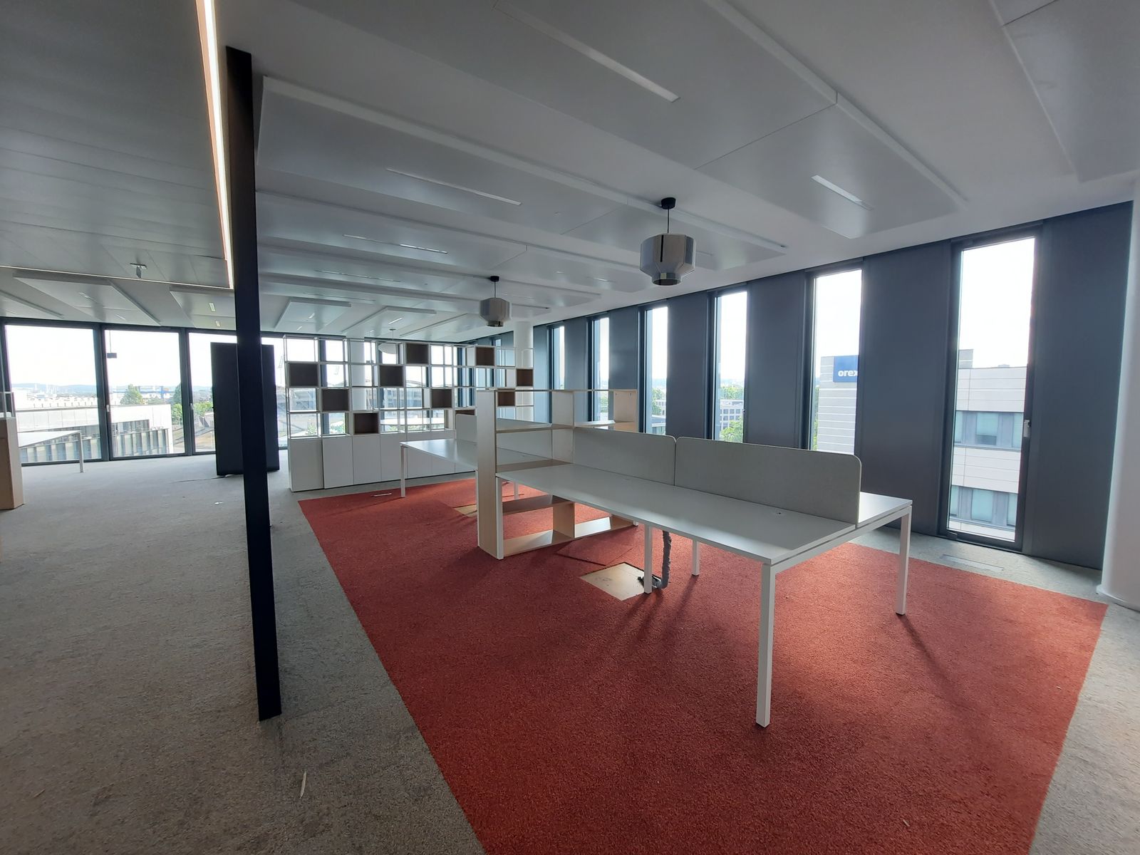 2022 – Aménagement de bâtiment – NEMERA – Gerland proche de Dardilly