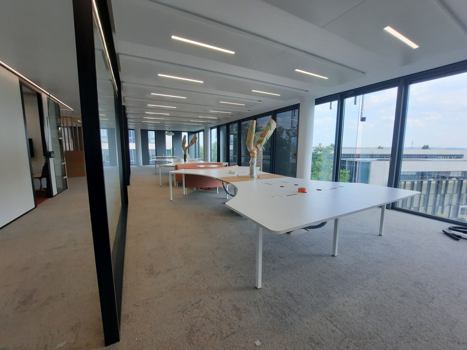 2022 – Aménagement de bâtiment – NEMERA – Gerland proche de Dardilly