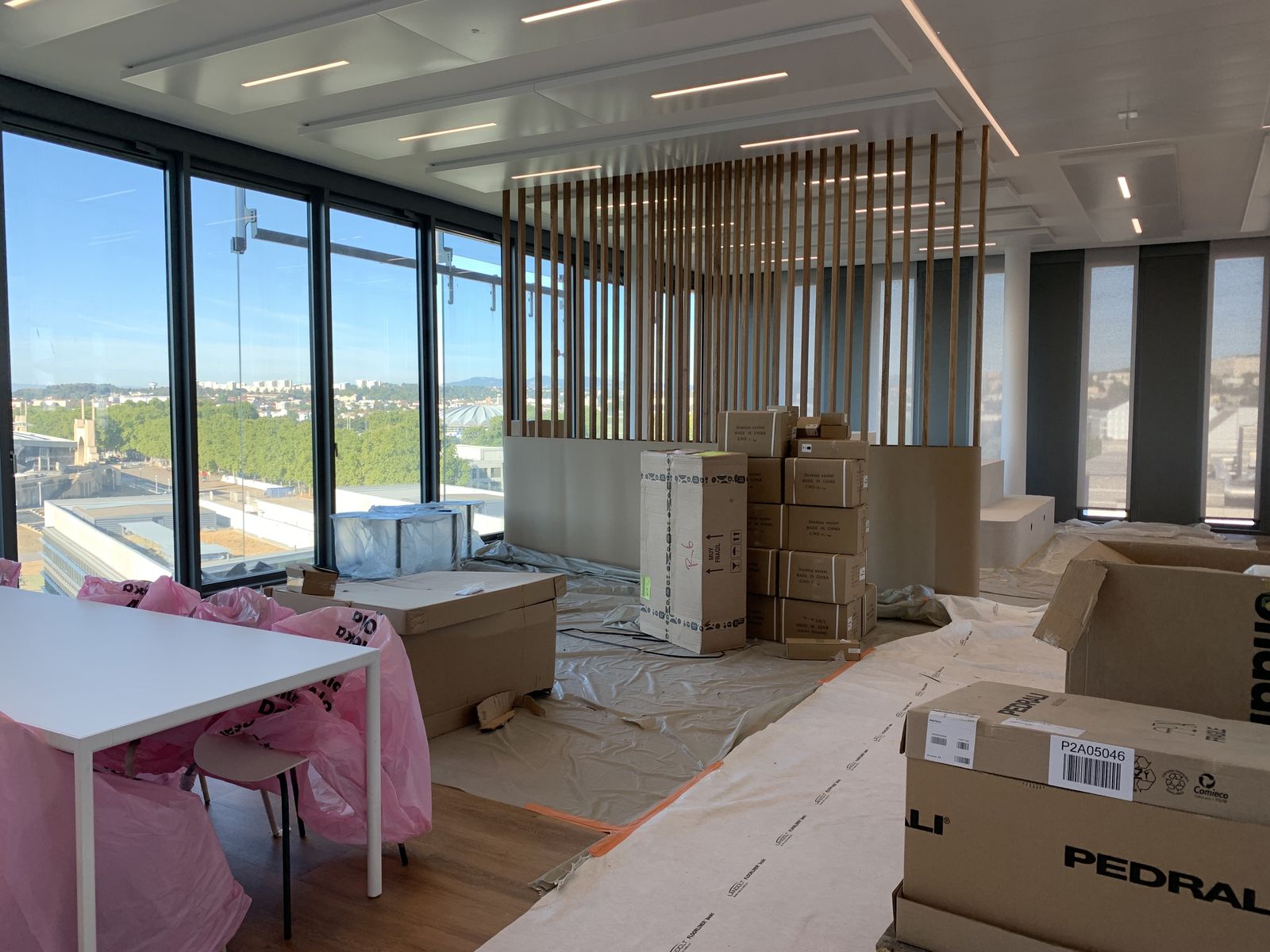 2022 – Aménagement de bâtiment – NEMERA – Gerland proche de Dardilly