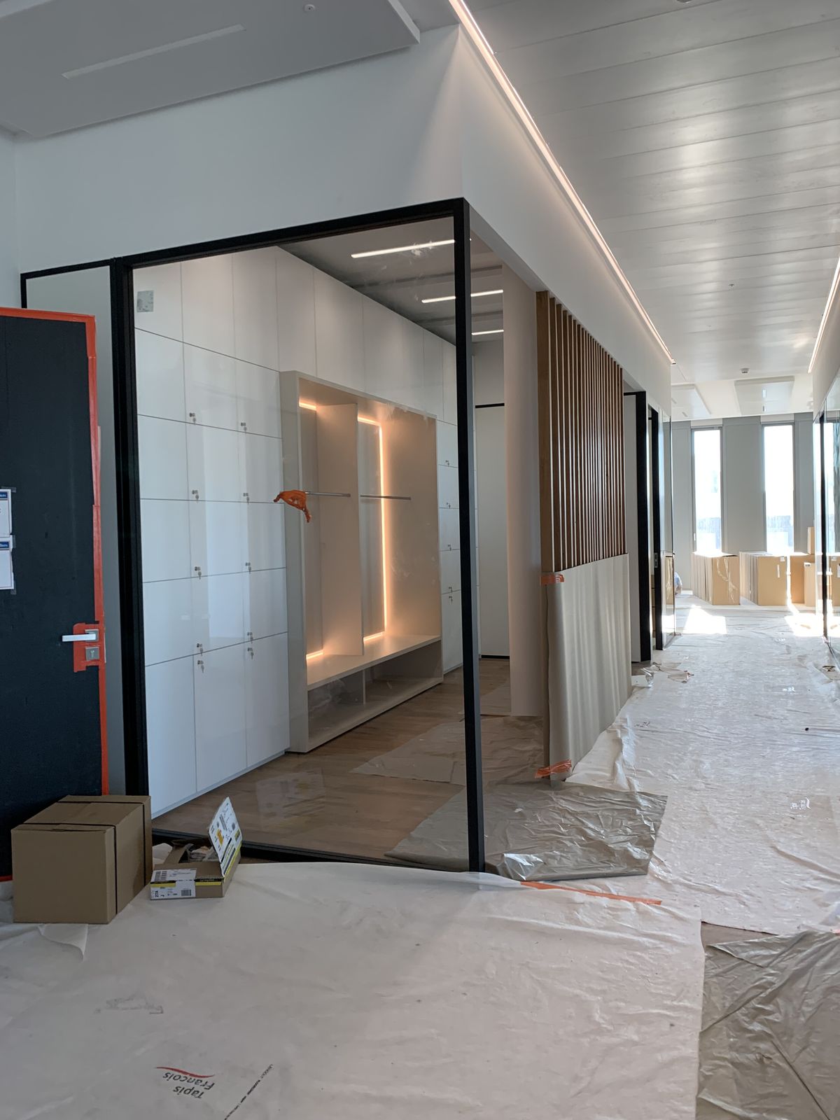 2022 – Aménagement de bâtiment – NEMERA – Gerland proche de Dardilly