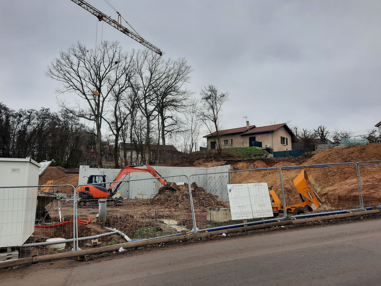 2022 – Construction bâtiments mixtes – MAGNOLIA – Lissieu