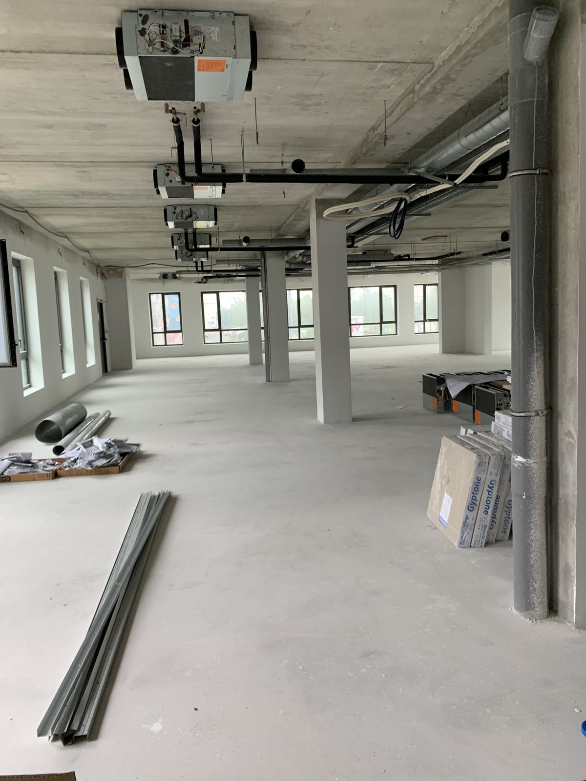 2022 – Aménagement d&rsquo;un plateau de bureaux – MIROIR – Vénissieux proche de LYON