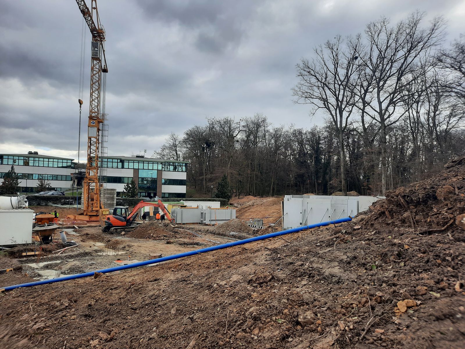 2022 – Construction bâtiments mixtes – MAGNOLIA – Lissieu