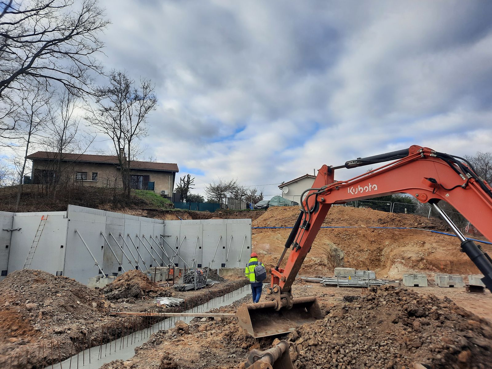 2022 – Construction bâtiments mixtes – MAGNOLIA – Lissieu