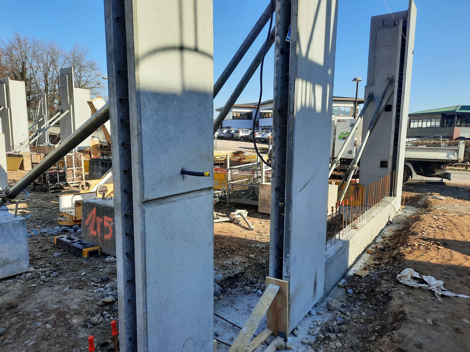 2022 – Construction bâtiments mixtes – MAGNOLIA – Lissieu