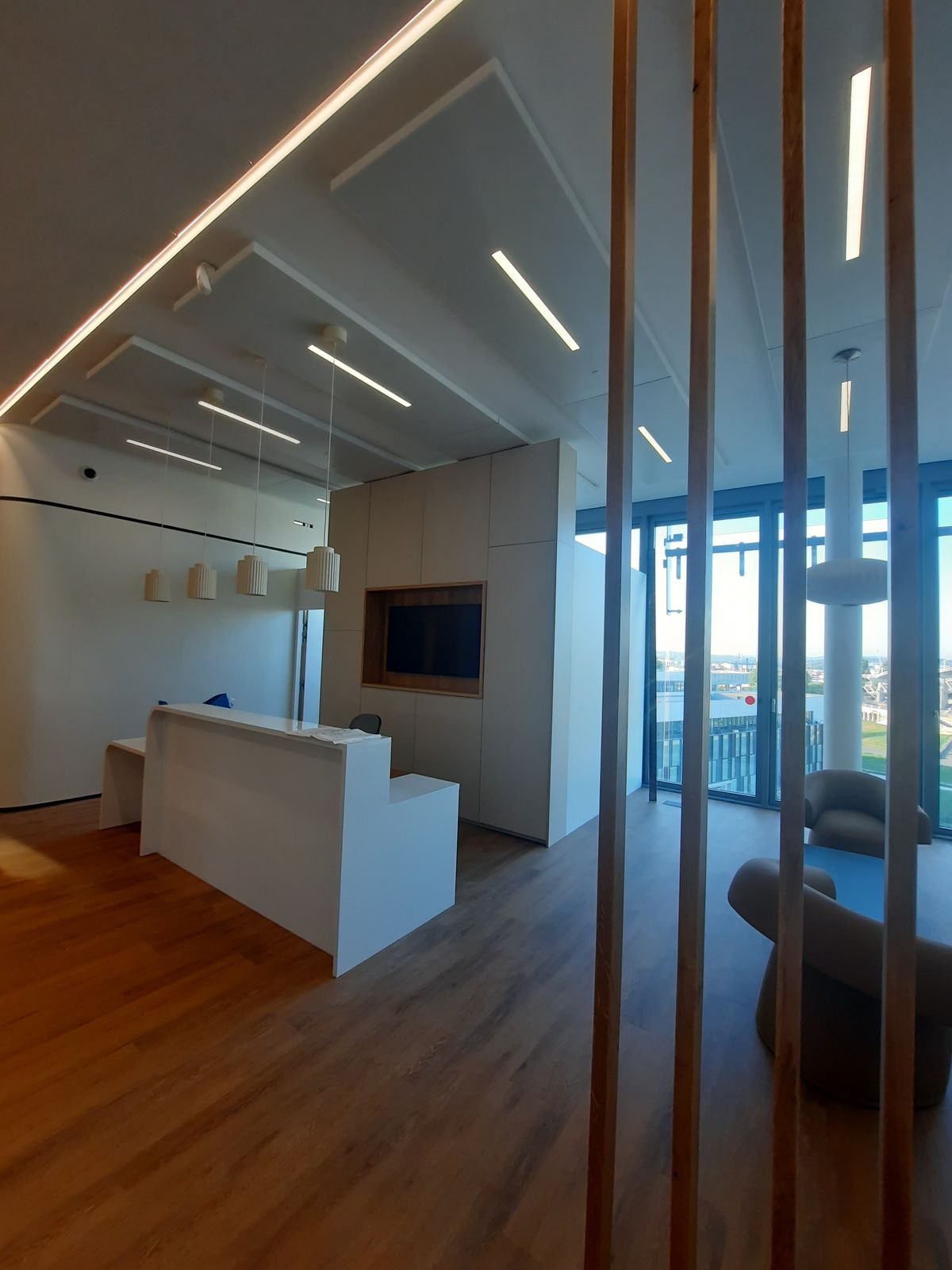 2022 – Aménagement de bâtiment – NEMERA – Gerland proche de Dardilly