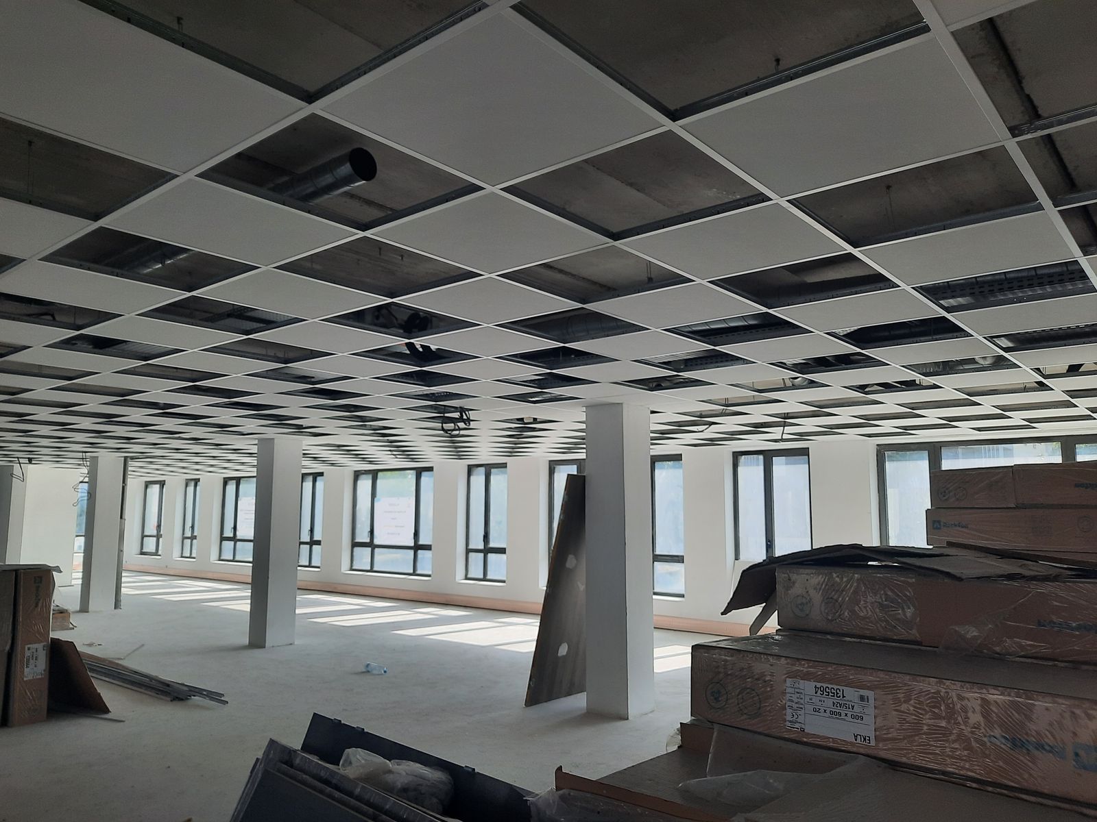 2022 – Aménagement d&rsquo;un plateau de bureaux – MIROIR – Vénissieux proche de LYON