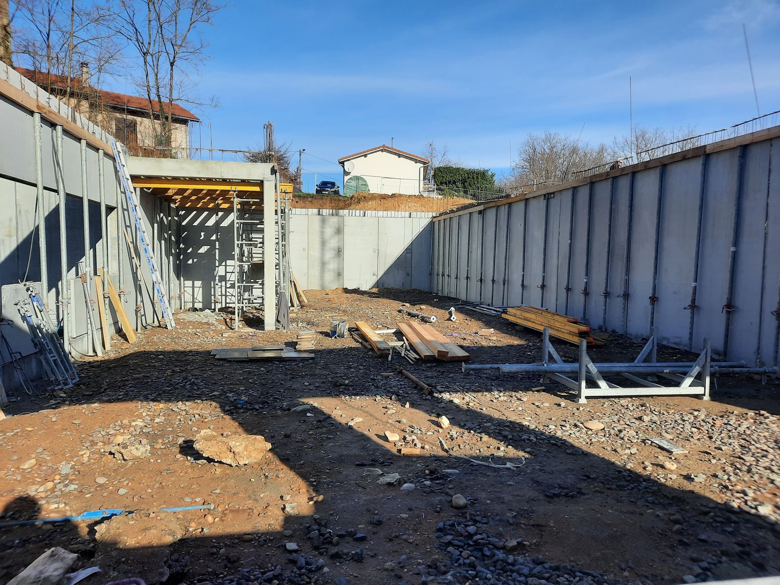 2022 – Construction bâtiments mixtes – MAGNOLIA – Lissieu