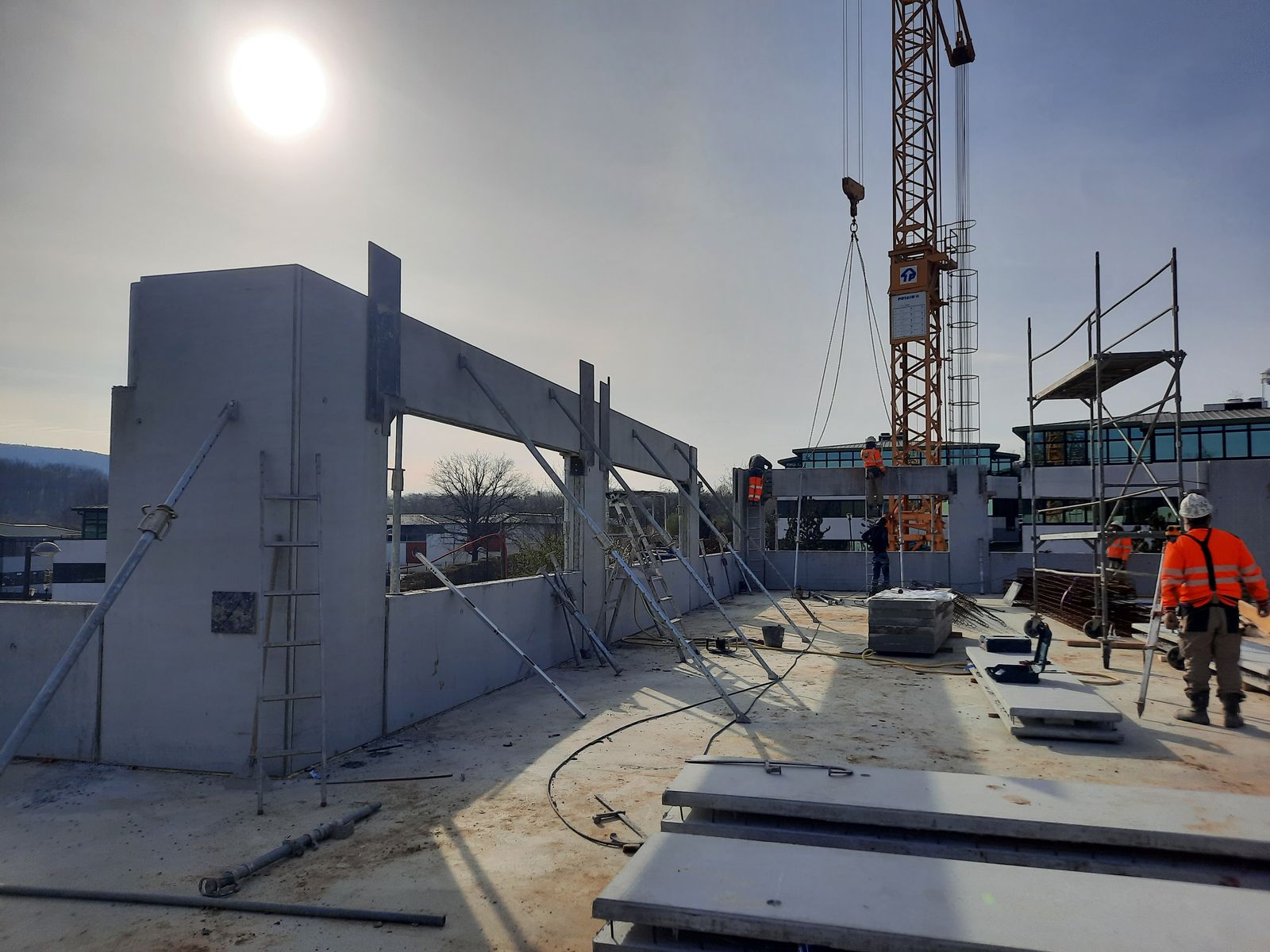 2022 – Construction bâtiments mixtes – MAGNOLIA – Lissieu