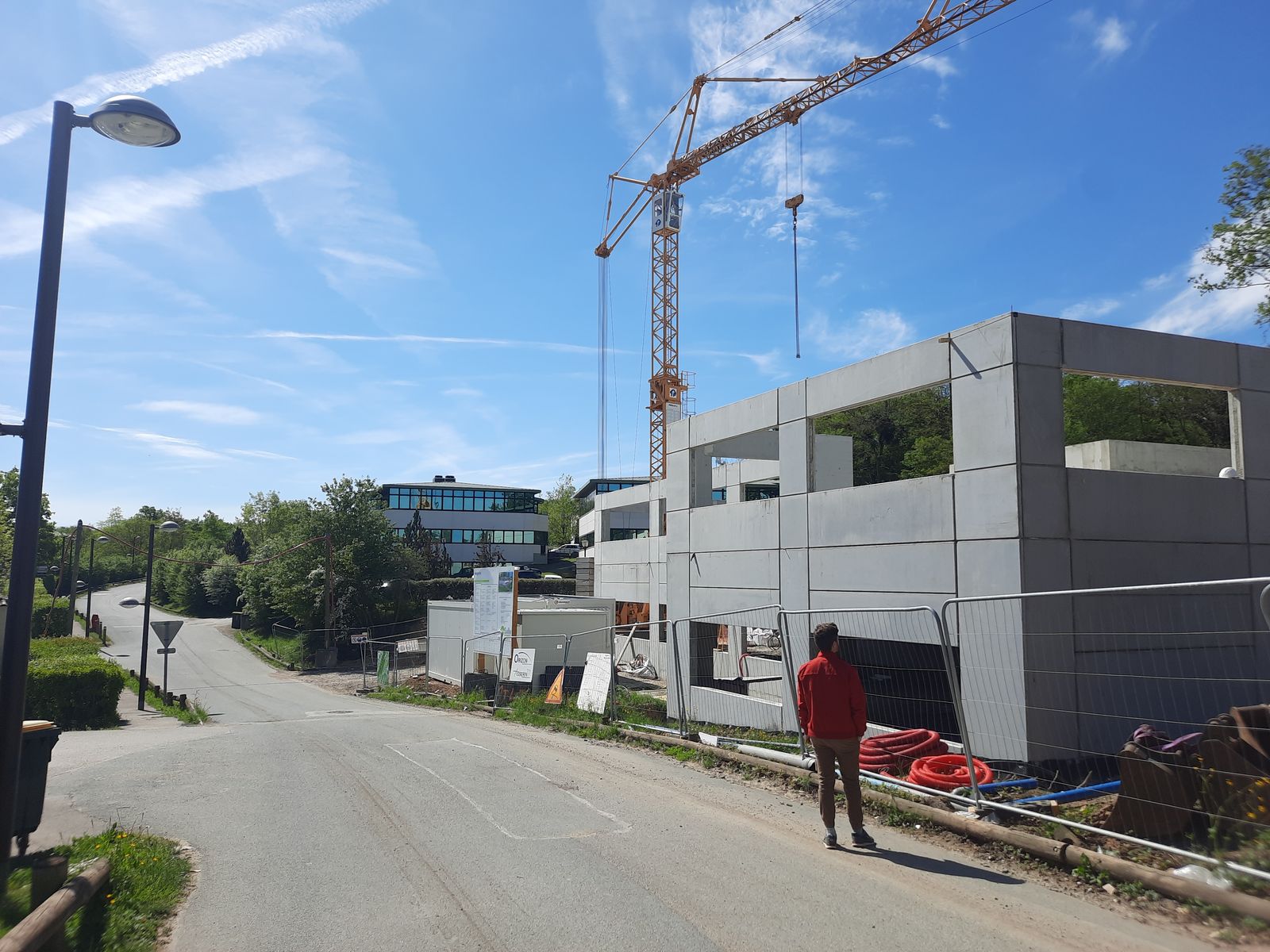2022 – Construction bâtiments mixtes – MAGNOLIA – Lissieu