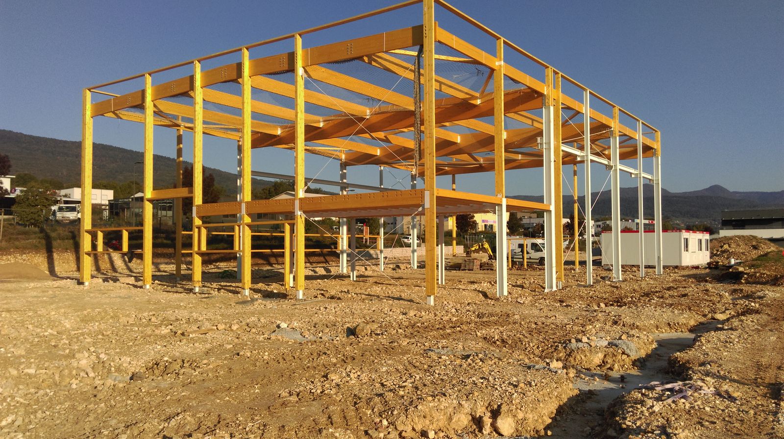 2015/2016 – SONIMAT – Chatillon en Michaille