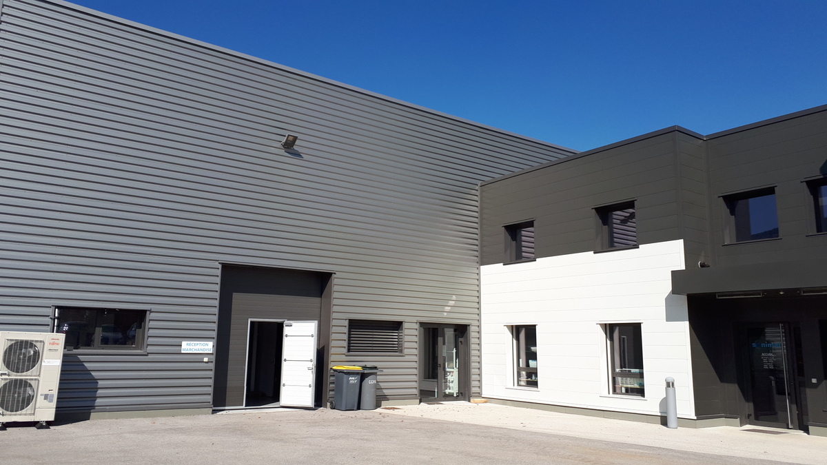 2018/2019 – SONIMAT EXTENSION – Chatillon en Michaille