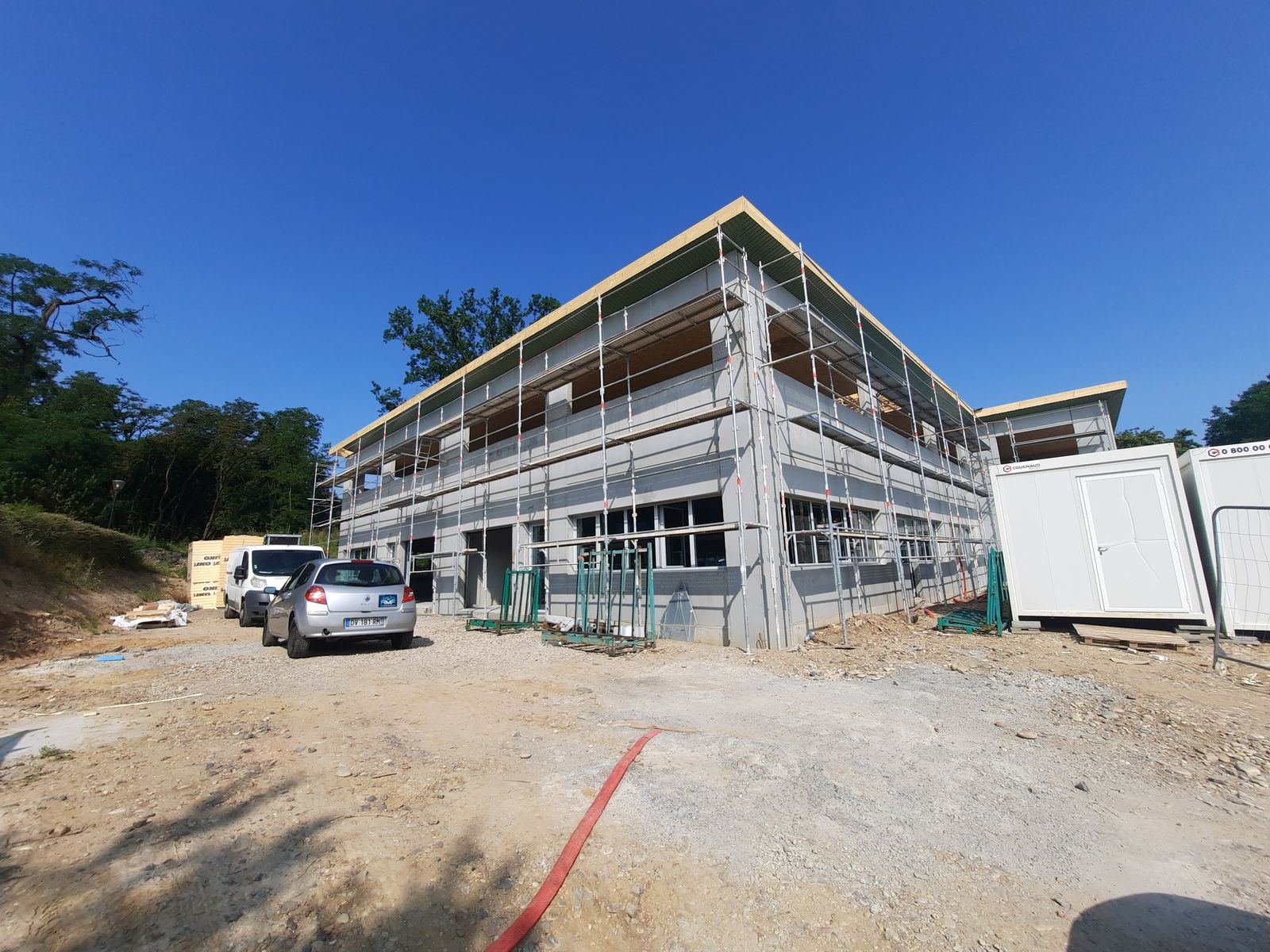 2022 – Construction bâtiments mixtes – MAGNOLIA – Lissieu