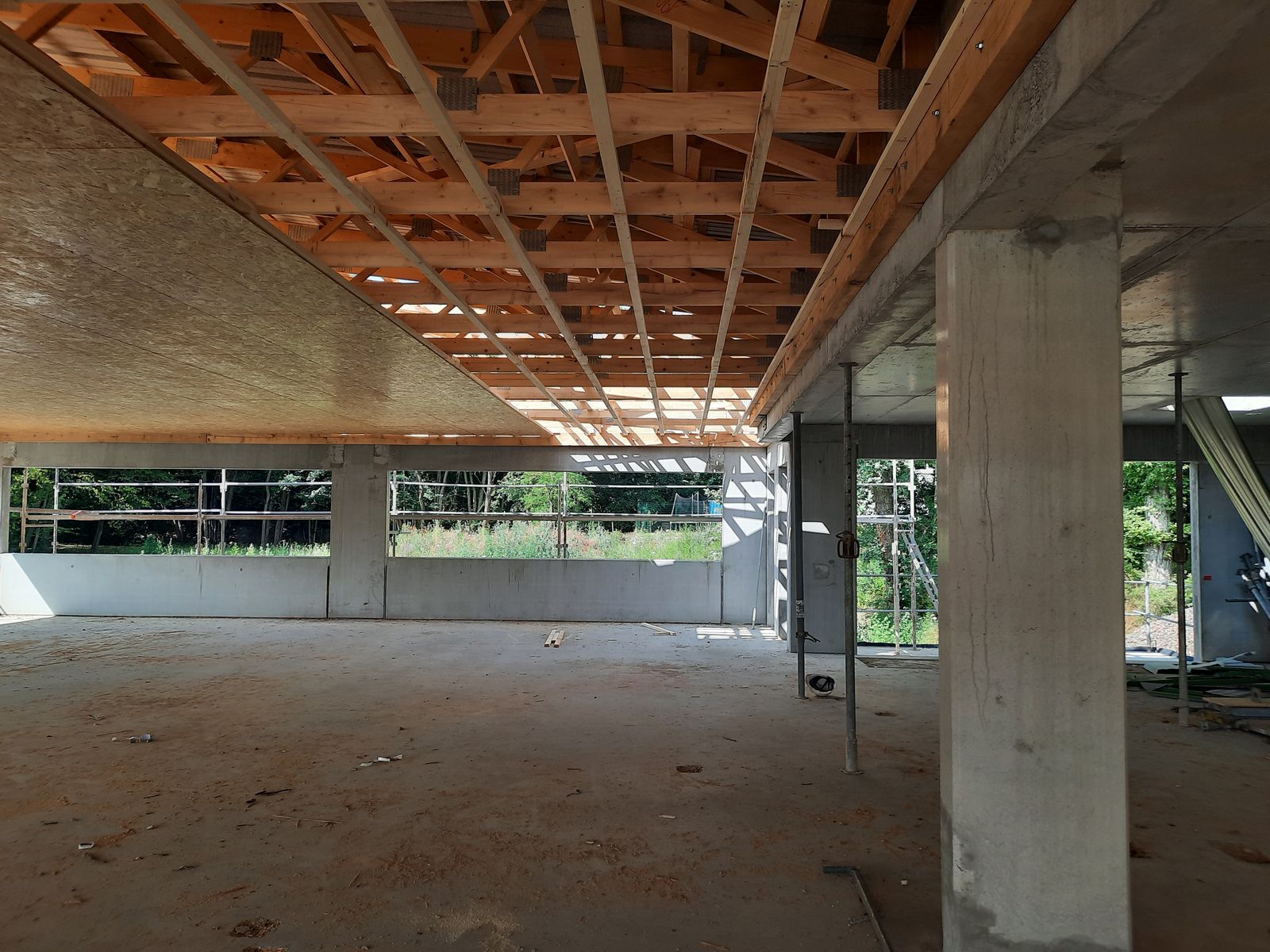 2022 – Construction bâtiments mixtes – MAGNOLIA – Lissieu