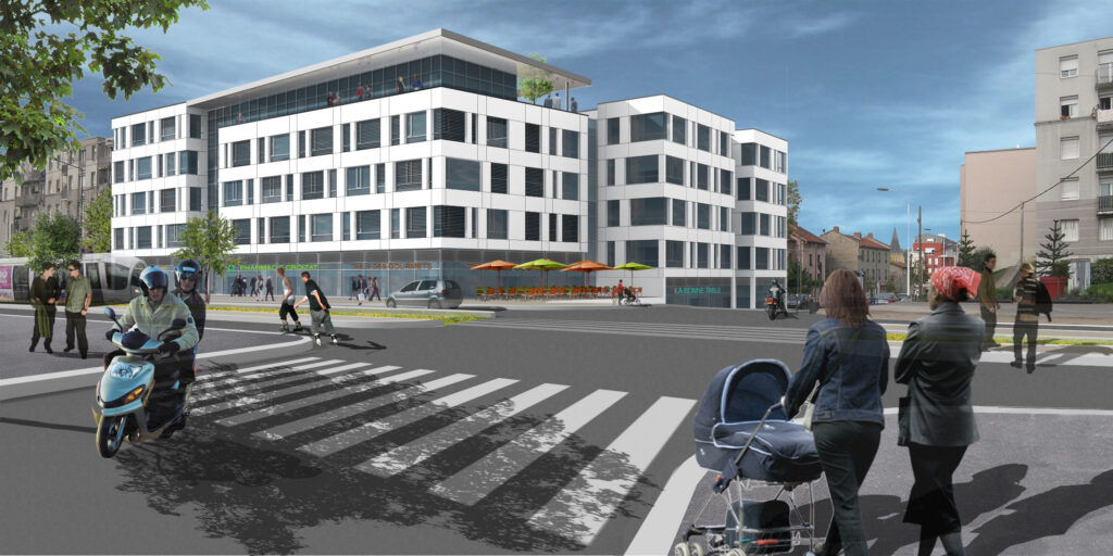 2015/2020 - MIROIR - Vénissieux