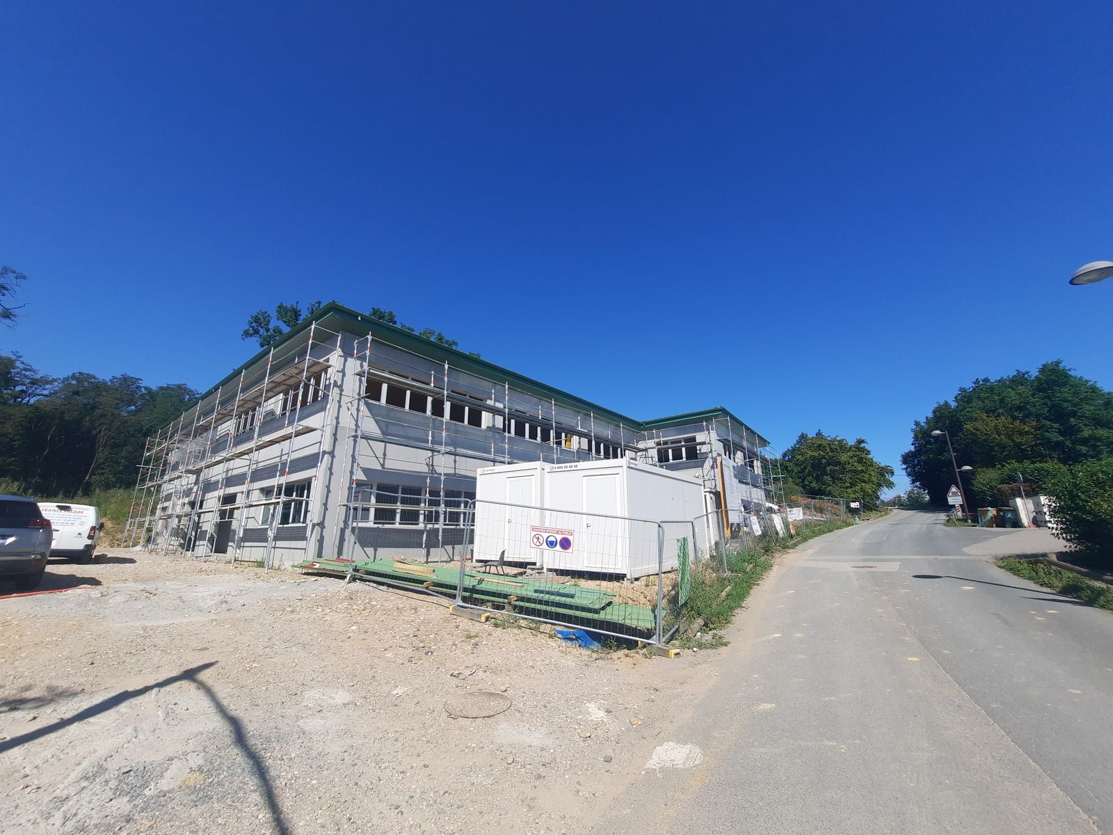 2022 – Construction bâtiments mixtes – MAGNOLIA – Lissieu