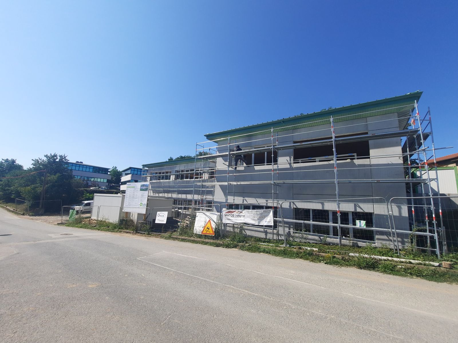 2022 – Construction bâtiments mixtes – MAGNOLIA – Lissieu