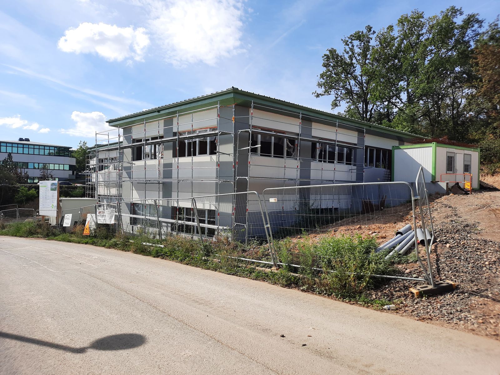 2022 – Construction bâtiments mixtes – MAGNOLIA – Lissieu